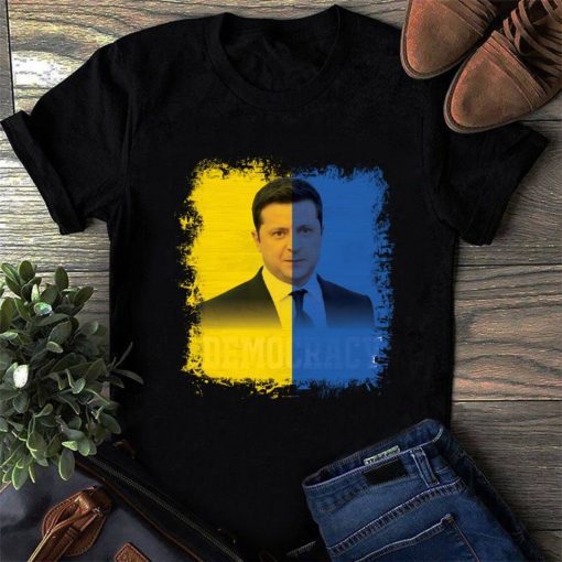 Volodymyr Zelensky Not All Heroes Wear Capes Support Ukraine Shirt