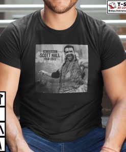 WWE Remembers Scott Hall 1958-2022 Shirt