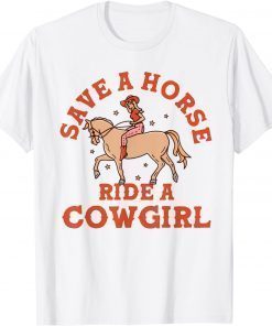 Western Aesthetic Southern Cowgirl Country Music Howdy T-Shirt