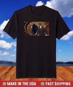 Will Smith hits Chris Rock Classic Shirt