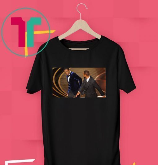 Will Smith smacks Chris Rock at Academy Awards Shirt