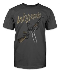 Wolverines Aren't About To Stand Down Without A Fight Shirt