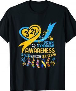 World Down Syndrome Day Awareness Socks 21 March T-Shirt