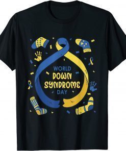 World Down Syndrome Day Awareness Tee 21 March T-Shirt