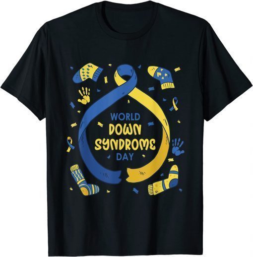 World Down Syndrome Day Awareness Tee 21 March T-Shirt