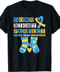 World Down Syndrome Day Rock Your Socks Kid Awareness T-Shirt