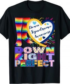 World Down Syndrome Day Rock Your Socks T21 Awareness T-Shirt