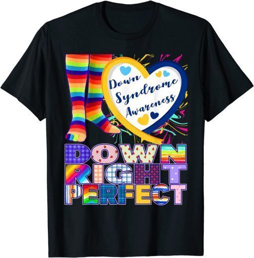 World Down Syndrome Day Rock Your Socks T21 Awareness T-Shirt