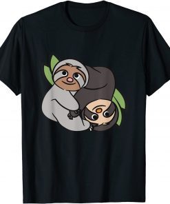 Yin Yang Sloths, Sloth Lover T-Shirt