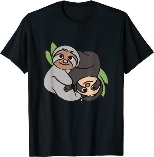 Yin Yang Sloths, Sloth Lover T-Shirt