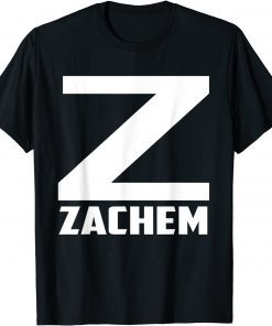 Z letter Zachem Ukraine Stop War T-Shirt