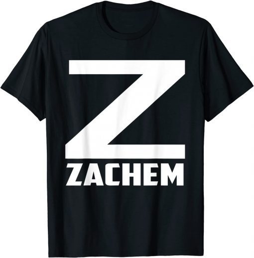 Z letter Zachem Ukraine Stop War T-Shirt