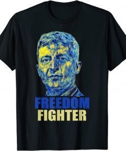 Zelensky Freedom Stand With Ukraine T-Shirt