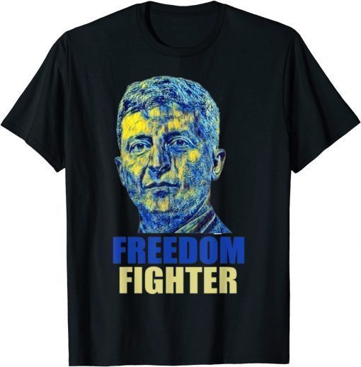 Zelensky Freedom Stand With Ukraine T-Shirt