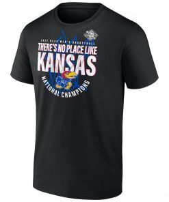 2022 NCAA Men's Basketball National Champions Floater Kansas Jayhawks T-Shirt