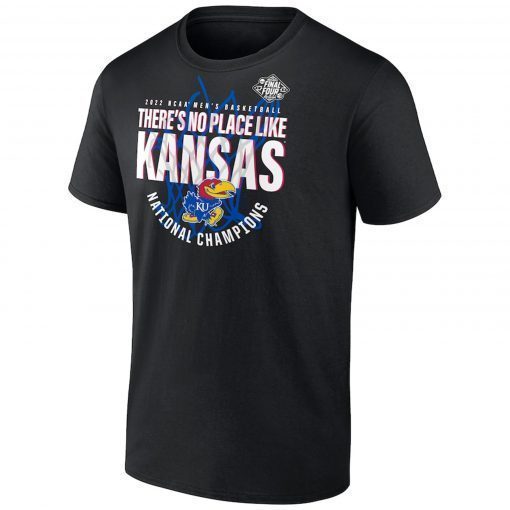 2022 NCAA Men's Basketball National Champions Floater Kansas Jayhawks T-Shirt