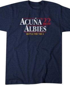 Acuña Albies '22 Shirt