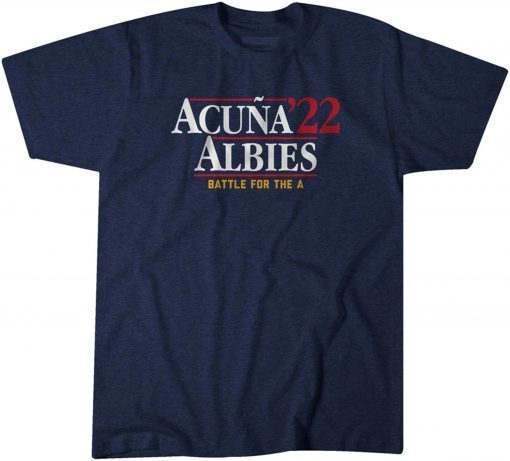 Acuña Albies '22 Shirt