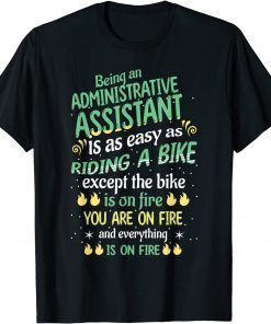 Administrative Professional Admin Assistant Office Clerk T-Shirt