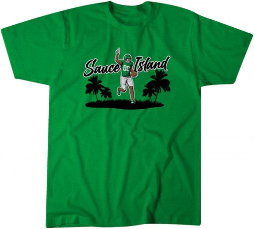 Ahmad Gardner: Sauce Island Shirt