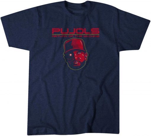 Albert Pujols Return of the Machine Shirt