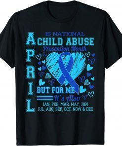 April is National Child Abuse Prevention Month Awareness T-Shirt