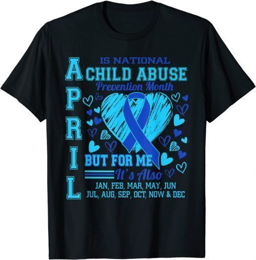 April is National Child Abuse Prevention Month Awareness T-Shirt