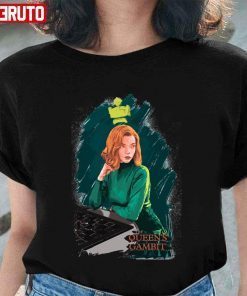 Art Queen’s Gambit Anya Taylor-Joy Actress T-Shirt