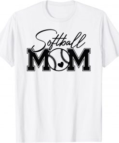 Baseball Softball Mom 2022 Mother Day T-Shirt