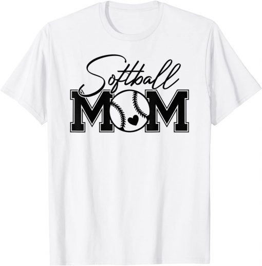 Baseball Softball Mom 2022 Mother Day T-Shirt