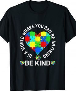 Be Kind Inspirational Positive Vibes Kindness Positive Quote T-Shirt