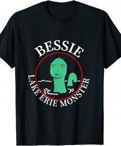 Bessie Lake Erie Monster T-Shirt