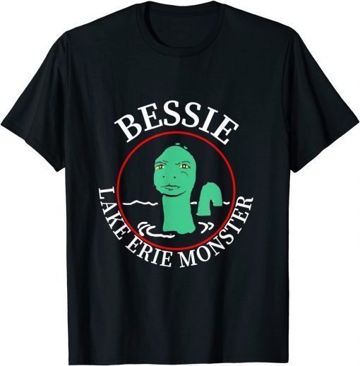 Bessie Lake Erie Monster T-Shirt