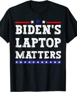 Biden's Laptop Matters, Republican T-Shirt