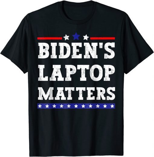 Biden's Laptop Matters, Republican T-Shirt