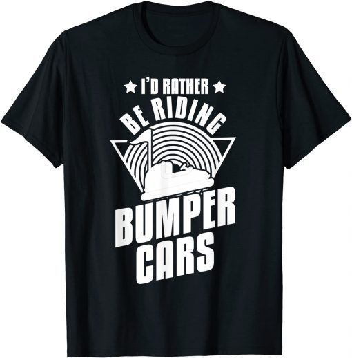 Bumper Car Game Dashing Cars Dodging Guard Protection T-Shirt