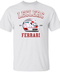 Charles Leclerc Formula One Racing Ferrari Shirt