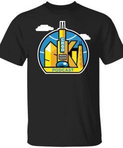 Chgo Blue Skies Tee Shirt