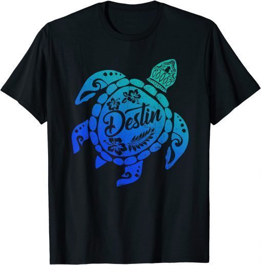 Destin - Florida Sea Turtles Matching Family Vacation 2022 T-Shirt