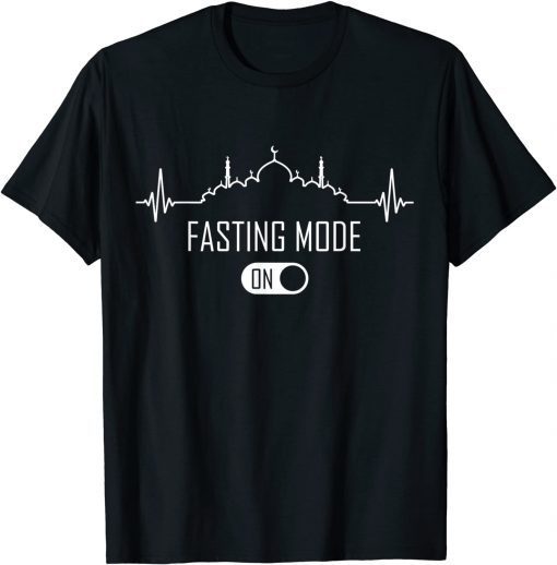 Fasting Mode Is On Happy Ramadan Islamic 2022 Muslim T-Shirt