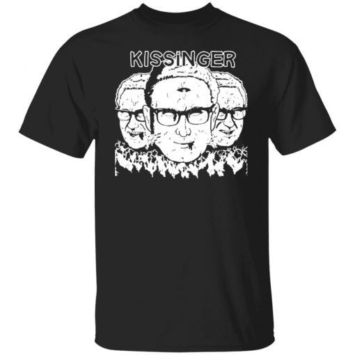 Henry Kissinger With The Dollop Shirt