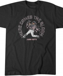 Juan Soto Here Comes the Bloom shirt