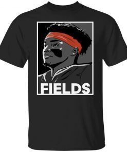 Justin Fields Bears Nflpa shirt