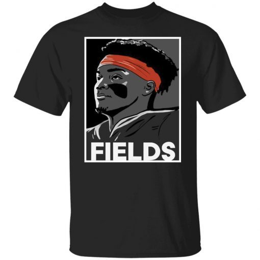 Justin Fields Bears Nflpa shirt