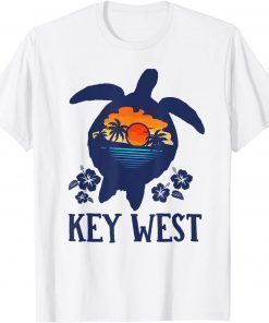 Key West - Florida Sea Turtles Matching Family Vacation 2022 T-Shirt