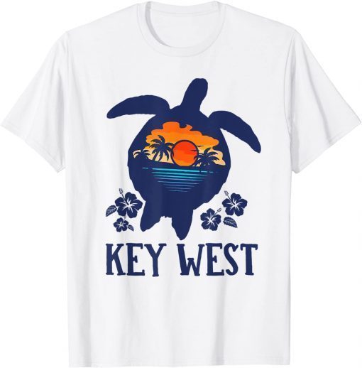 Key West - Florida Sea Turtles Matching Family Vacation 2022 T-Shirt