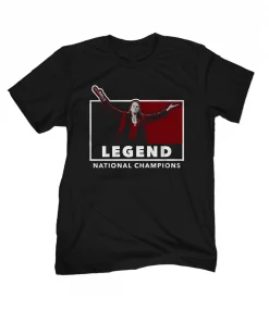 Legend National Champions Tee Shirt