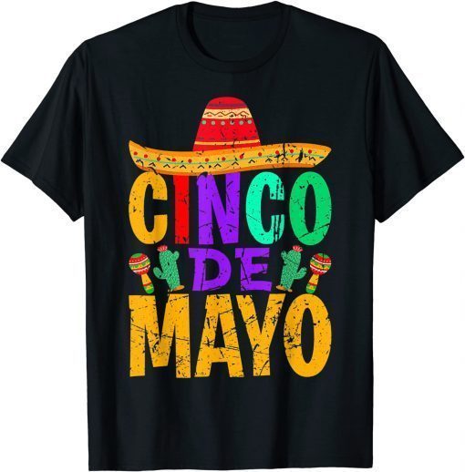 Nacho Average Dad Mexican Daddy Cinco de Mayo Father Fiesta Tee Shirt