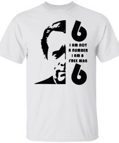 WW2TV Paul Woodadge I Am Not A Number I Am A Free Man Shirt