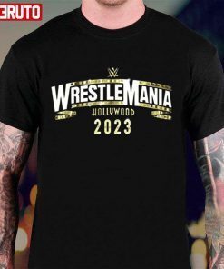 Wwe Wrestlemania 37 Ribbon T-Shirt